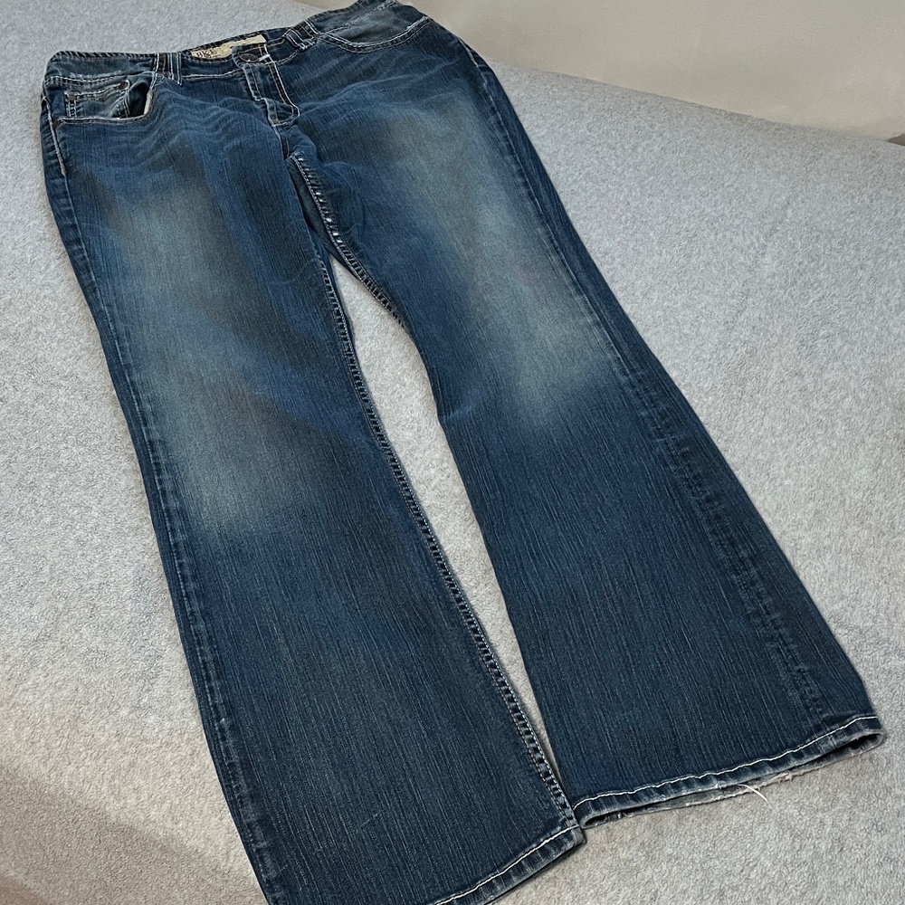 BKE Wendi Bootcut Jeans Womens 31 Y2K Western